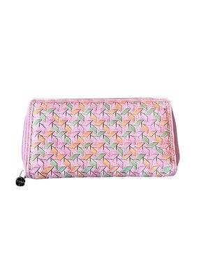 Rolfs Zip Round Leather Wallet